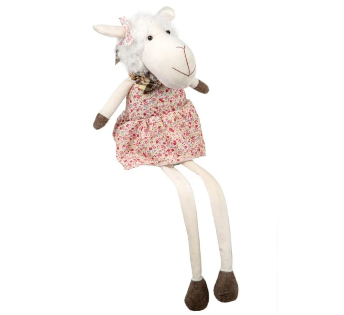 Ovečka 57 CM jarní dekorace pro děti