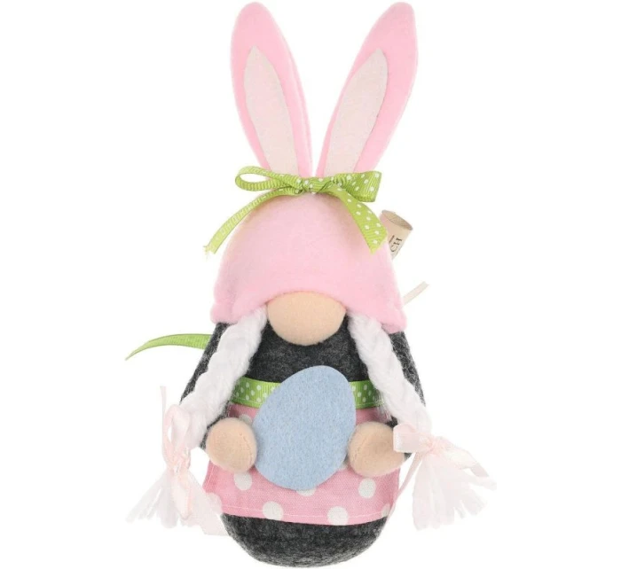 GIRL BABY GHOST 20CM ROSE WITH GIFT SACK SPRING DECORATION dětské