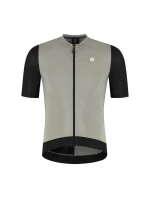 Rogelli dres DISTANCE II grey-black 3XL pánské Rogelli dres DISTANCE II grey-black 3XL pánské