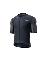 Cyklistický dres model 22114071 krátký rukáv velikost L černý - Rockbros