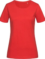 Stedman Lux T Women Dámské tričko 05.7600 scarlet red