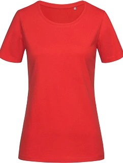 Lux T Women Dámské tričko model 22477816 scarlet red - Stedman
