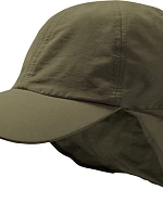 Atlantis Headwear Kid Nomad-S Dětská 6 panelová kšiltovka s ochranou krku 33.0236 olive