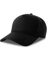 5 panelová baseballová kšiltovka black model 22456245 - Atlantis Headwear