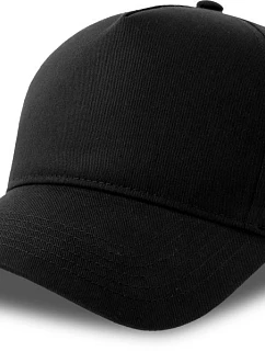 5 panelová baseballová kšiltovka black model 22456245 - Atlantis Headwear