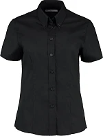 Kustom Kit KK 701 (26-28) Halenka Oxford s krátkým rukávem 43.701X black