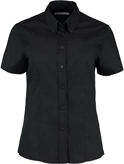 KK 701 Halenka Oxford s krátkým rukávem black model 22420392 - Kustom Kit
