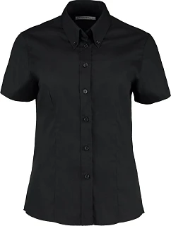 Kustom Kit KK 701 (26-28) Halenka Oxford s krátkým rukávem 43.701X black