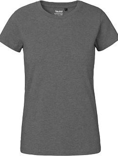 O Dámské tričko z těžké bio bavlny dark heather model 22505384 - Neutral