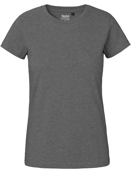 Neutral O 80001 Dámské tričko z těžké bio bavlny 77.8001 dark heather Neutral O 80001 Dámské tričko z těžké bio bavlny 77.8001 dark heather