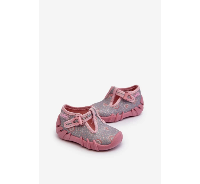 Pohodlné dětské pantofle model 21662264 - Befado
