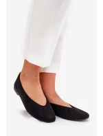 Klasické Baletky Z Eko Černé model 21687307 - Boto Klasické Baletky Z Eko Černé model 21687307 - Boto