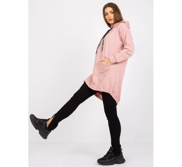 Dámská mikina DHJ BL model 17374985 světle růžová - FPrice