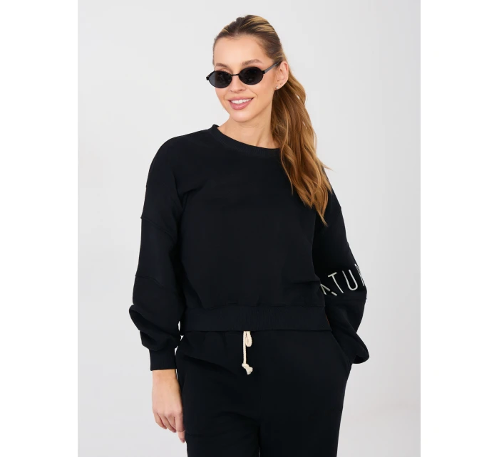 Mikina NS BL NS26117.02 černá