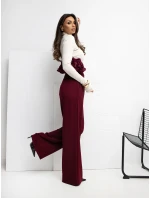 Spodnie dresowe RV DR model 21777673 bordowy - FPrice Spodnie dresowe RV DR model 21777673 bordowy - FPrice