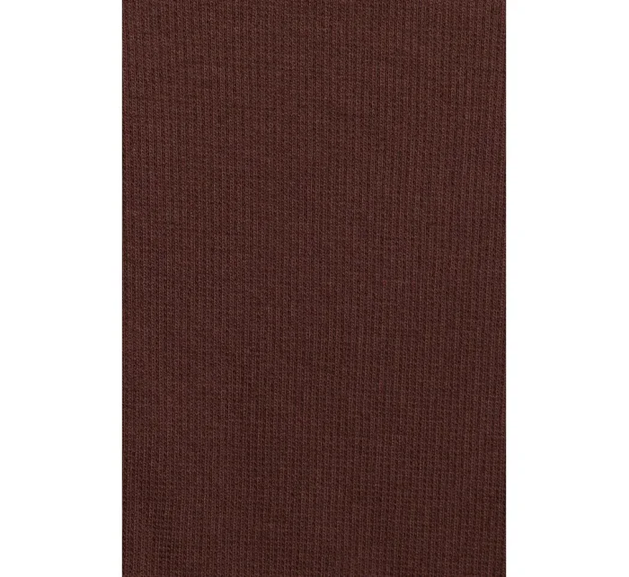 Šaty z úpletu se širokými rukávy hnědé model 20515148 - Moe