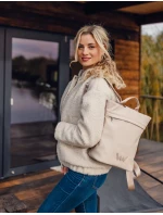 Městský batoh VUCH Glenn V Creme Městský batoh VUCH Glenn V Creme