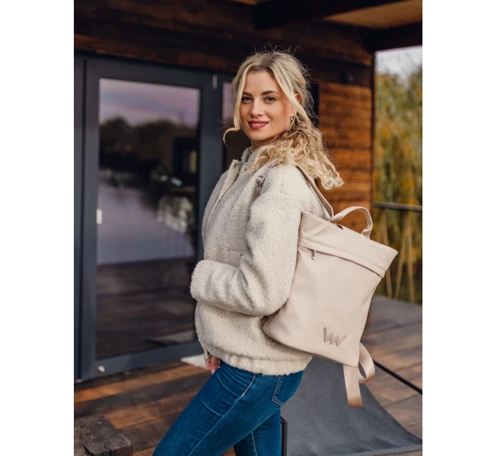 Městský batoh VUCH Glenn V Creme Městský batoh VUCH Glenn V Creme