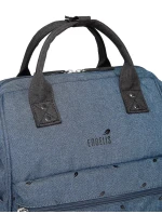 Dámský batoh na kočárek Engelis Manna Blue Dámský batoh na kočárek Engelis Manna Blue