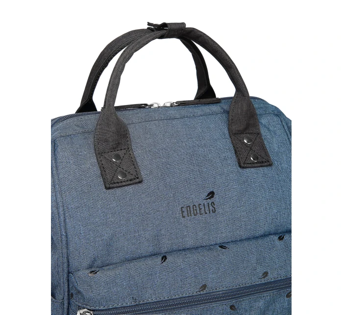 Dámský batoh na kočárek Engelis Manna Blue Dámský batoh na kočárek Engelis Manna Blue
