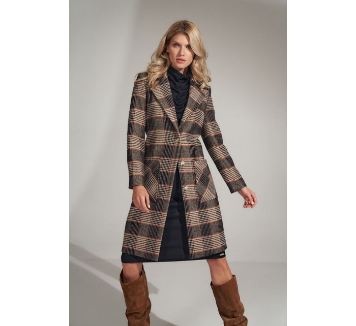 Dámský plášť / kabát model 16225827 - Figl
