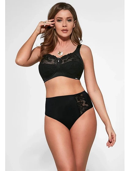 Dámská podprsenka model 18432052 černá - Viki Dámská podprsenka model 18432052 černá - Viki