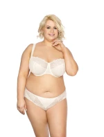 Dámská podprsenka Ecru model 21776963 - Gaia Dámská podprsenka Ecru model 21776963 - Gaia