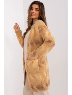 Svetr na zapínání model 188856 AT