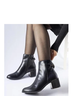 Boty na podpatku model 206491 Solea