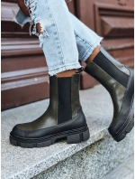 Dámské kozačky FROSTFALL green FashionStreet ZY0354