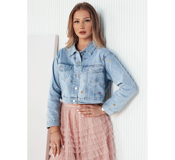 Dámská džínová bunda FINSEI modrá FashionStreet TY4166