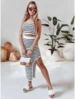 Dámský set SUMMERSA one size white FashionStreet AY1143
