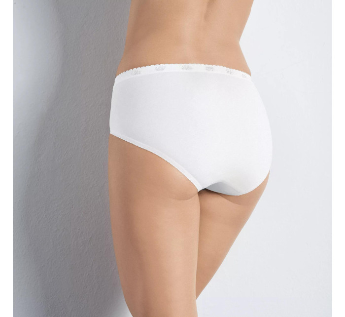 Dámské kalhotky Chic Midi - WHITE - bílé 0003 - SLOGGI