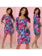 Dámské šaty 311-20 LILA - NUMOCO