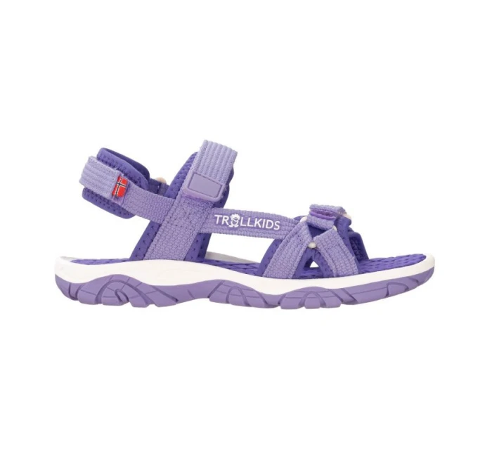 Dětské sportovní sandály pro chlapce/dívky Kids Sandal lilac model 21462350 - Trollkids Dětské sportovní sandály pro chlapce/dívky Kids Sandal lilac model 21462350 - Trollkids