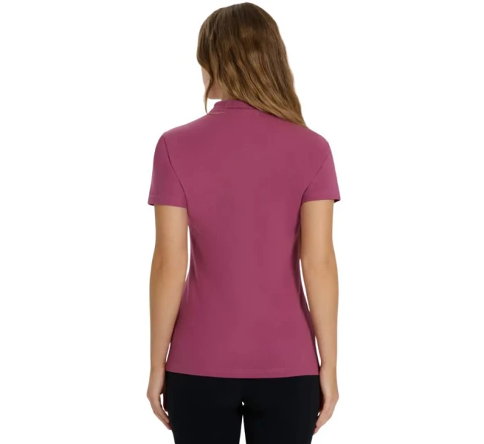 Dámské polo tričko vínové WAW25TPTS 60S model 21391924 - 4F Dámské polo tričko vínové WAW25TPTS 60S model 21391924 - 4F