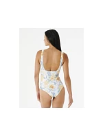 RIP CURL Always Summer Celé jednodílné plavky Bílé RIP CURL Always Summer Celé jednodílné plavky Bílé