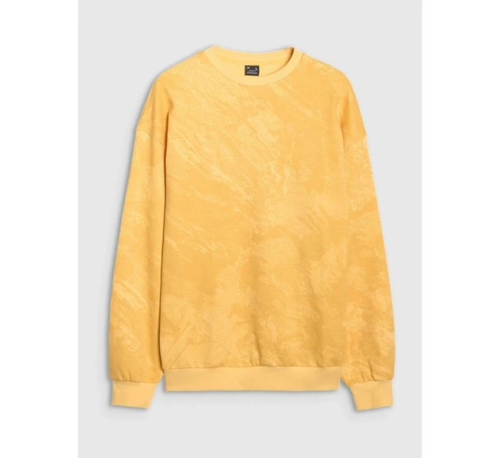 Pánská mikina s kapucí bez svetru 4F 4FWSS25TSWSM1582-71A