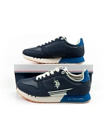 U.S. Polo Assn sportovní boty tenisky pánské módní pohodlné modré
