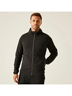 690 Fleecová bunda s kapucí "Navigate" black/lime green model 22539948 - Regatta