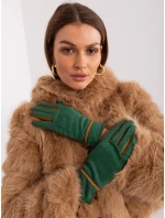 Rukavice AT RK 238601.98 tmavě zelená