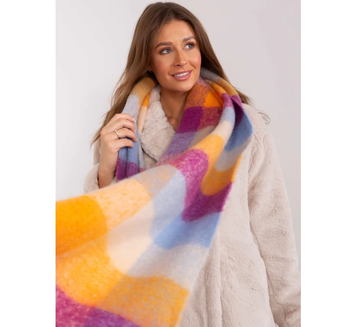 Szalik AT SZ model 21305624 fioletowy - FPrice