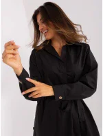 Sukienka CHA SK model 18861874 czarny - FPrice Sukienka CHA SK model 18861874 czarny - FPrice