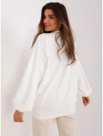 Bluza EM BL model 19001794 ecru - FPrice Bluza EM BL model 19001794 ecru - FPrice