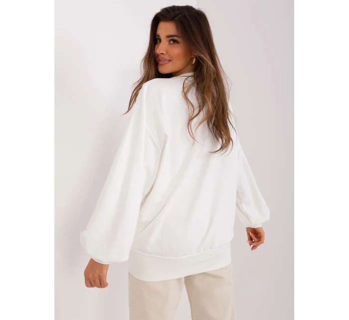 Bluza EM BL model 19001794 ecru - FPrice Bluza EM BL model 19001794 ecru - FPrice