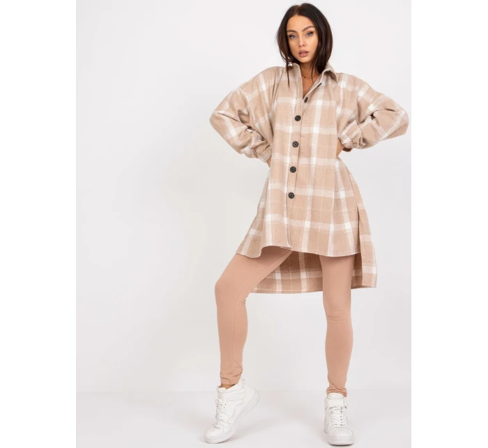 EM KS 180 tričko 3.93P béžová