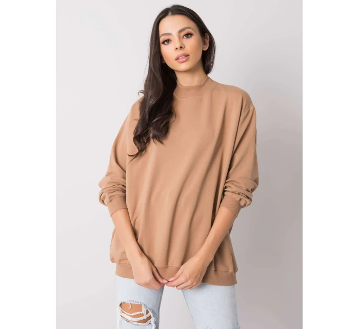 Mikina RV BL 5185.73P velbloud