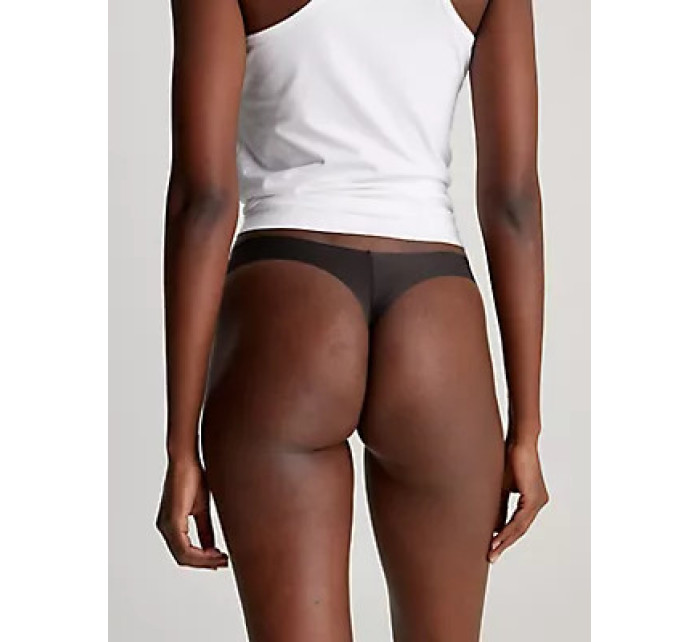 Spodní prádlo Dámské kalhotky THONG 0000D3428EBKC - Calvin Klein