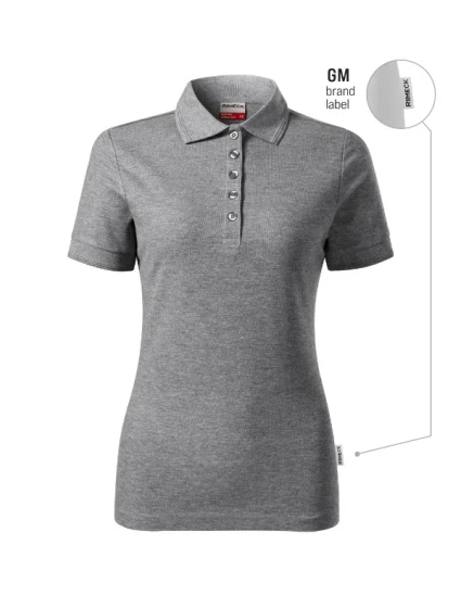 Reserve polokošile dámská tmavě šedý melír 12 (brand label)