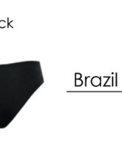 Dámské plavkové kalhotky  černé  model 18587029 - Self